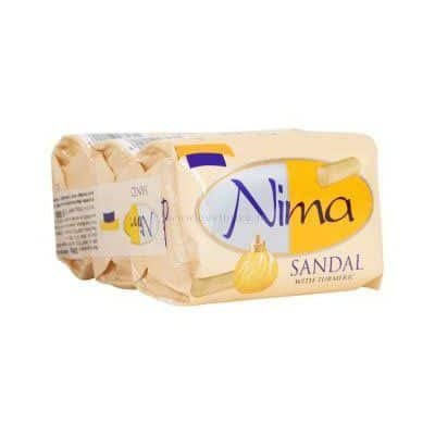 NIMA SANDAL SOAP 100GMX3PC