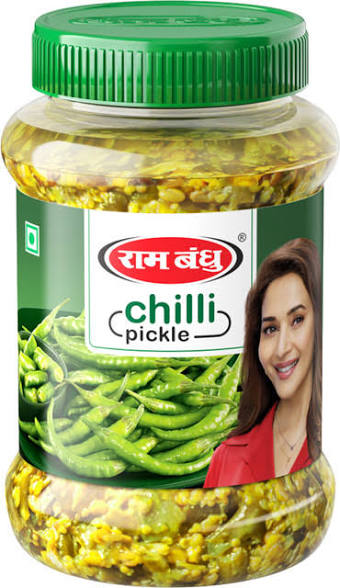 RAM BANDHU CHILLI PICKL ACHARE 500GM