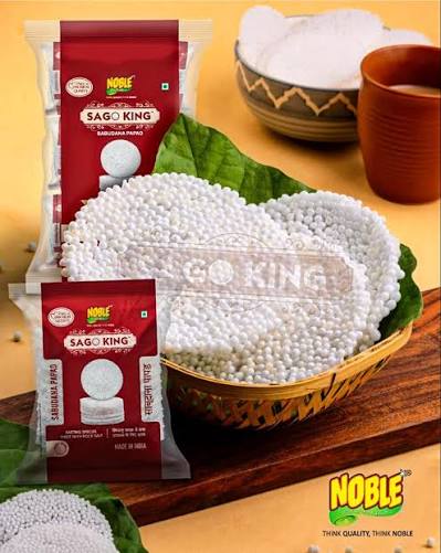 NOBLE SABUDANA PAPAD 80GM