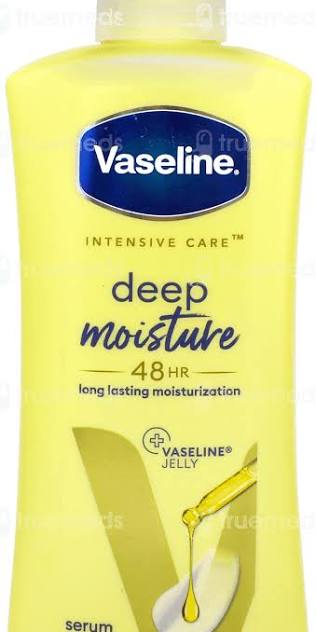 VASELINE BODY DEEP MOISTURE 400ML