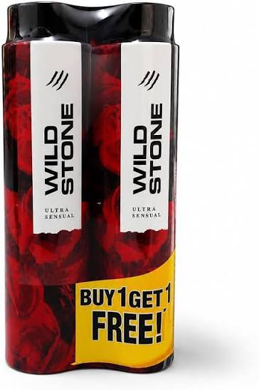 WILD STONE POWDER BUY1GET1 FREE 200GM+200GM
