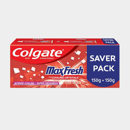 COLGATE MAXFRESH  TOOTHPAST150GMX2PC