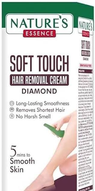NATURES SOFT TOUCH HAIR REMOVAL CREAM 50GM