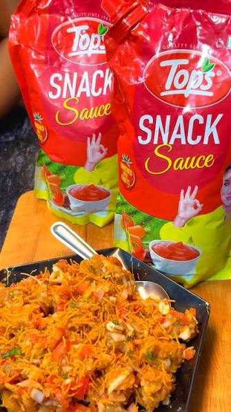 TOPS SNACK SAUSE 1KG