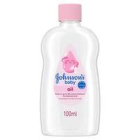 GOHNSONS BABY OIL 100ML