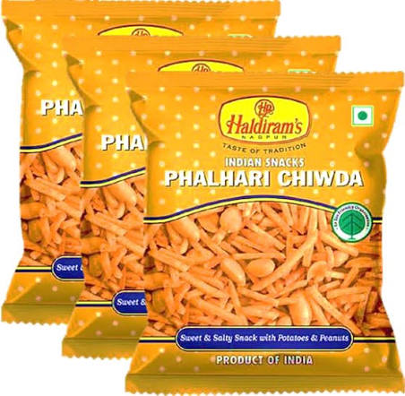 HALDIRAM FARALI CHIWDA MRP5X12PC NAMKEEN