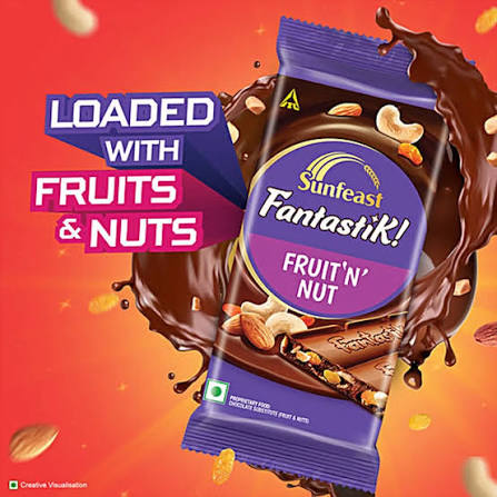 SUNFEAST FRUIT'N NUT CHOCOLATE BUY1 GET1 FREE