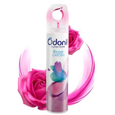 ODONIL ROOM SPRAY ROSE GARDEN FRAGRANCE 220ML