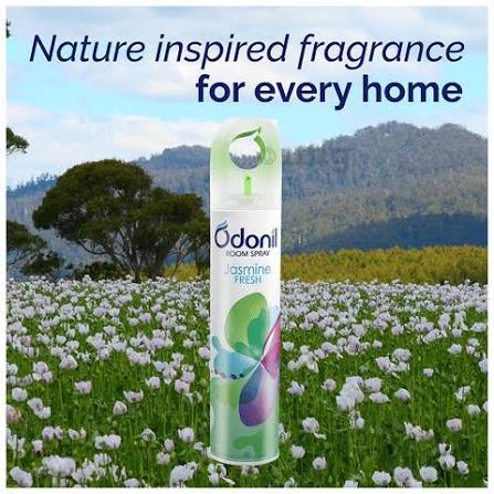 ODONIL ROOM SPRAY JASMINE FRESH  FRAGRANCE 220ML
