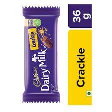 CADBURY DAIRY MILK CRACKLE 36GM
