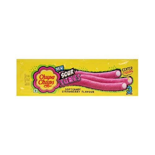 CHUPA CHUPS SOUR TUBES 3TUBES