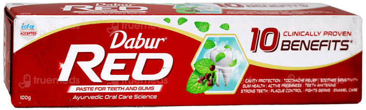 DABUR RED TOOTHPAST  40GM