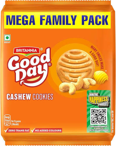GOOD DAY CASHEV COOKIES  827GM BIG PACK