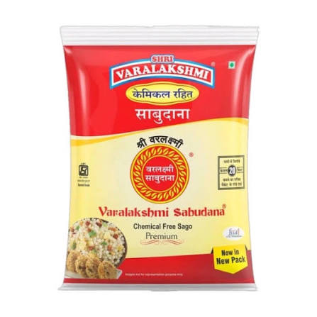 VARALAKSHMI SABUDANA PREMIUM 500GM