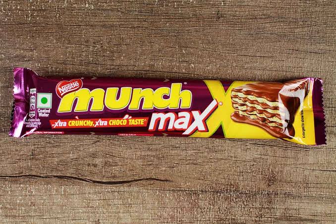 MUNCH MAX COATED WAFER 38.5GM