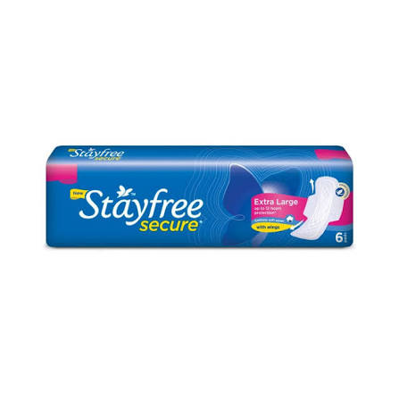STAYFREE XL 6PADS