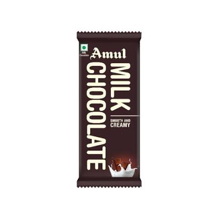 AMUL MILK CHOCOLATE 35GM
