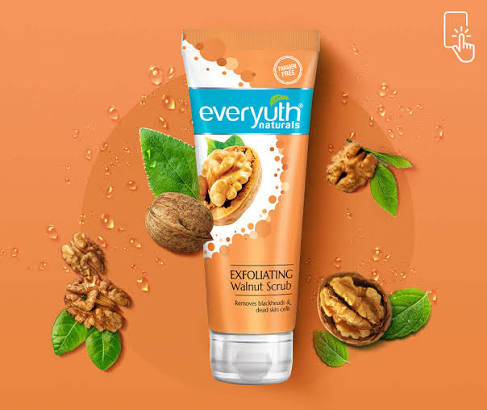 EVERYUTH WALNUT SCRUB 50GM