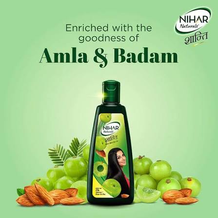 NIHAR SANTI BADAM AMLA 350ML