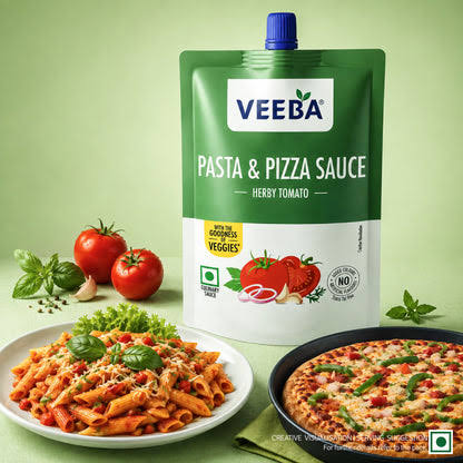 VEEBA PASTA&PIZZ SAUCE 100GM