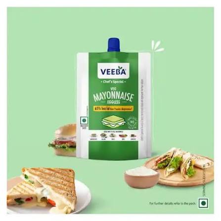 VEEBA VEG MAYONNAISE EGGLESS 100GM