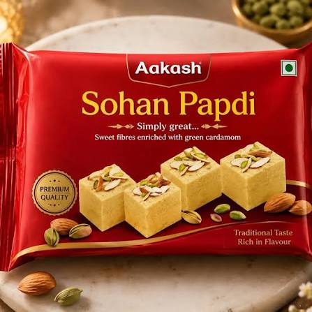 AAKASH SOHAN PAPDI 200GM