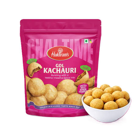 HALDIRAM GOL KACHAURI NAMKEEN 200GM