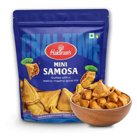 HALDIRAM MINI SAMOSA NAMKEEN 200GM