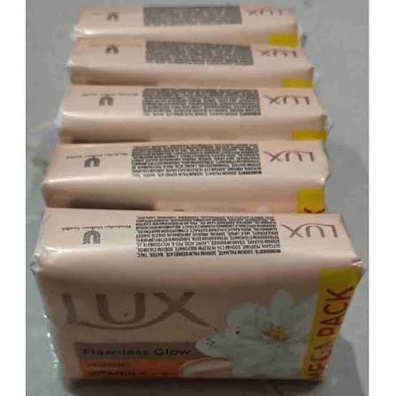 LUX GLOW SOAP 100GMX5PC