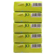 JO LIME AND GLYCERINE SOAP 100GMX5PC