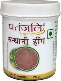 PATANJALI HING 25GM