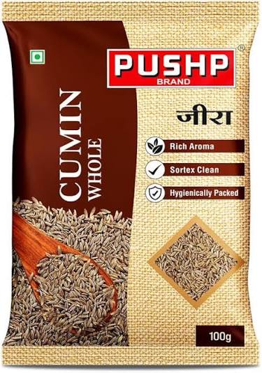 PUSHP JEERA 100GM