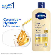 VASELINE DEEP MOISTURE 72HR MOISTURE 200ML