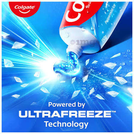 COLGATE MAX  FRESH BLUE ULTRAFREEZE TOOTHPASTE 42GM