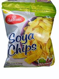 HALDIRAM SOYA CHIPS NAMKEEN MRP5X12PC