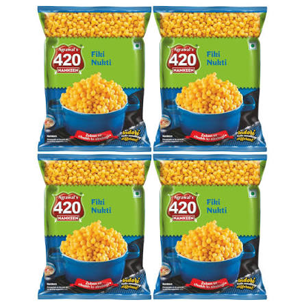 AGRAWAL 420 SADA BOONDI MRP5X12PC