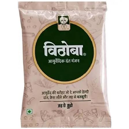 VITHOBA AYURVEDIC DANT MANJAN 15GM