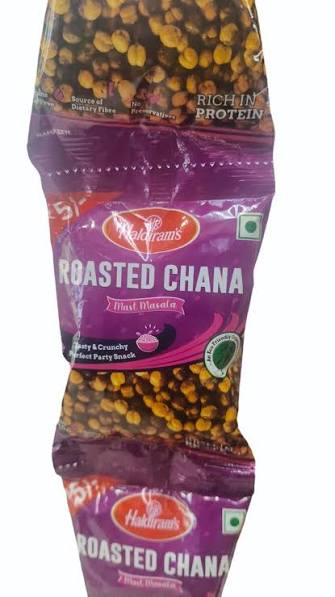 HALDIRAM ROASTED CHANA NAMKEEN MRP5X12PC