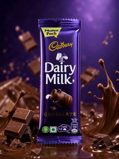 CADBURY DAIRY MILK CHOCOLATE 105GM
