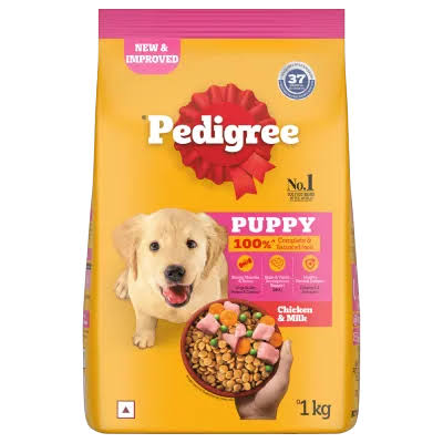 PEDIGREE PUPPY(DOG NUTRITION)90GM
