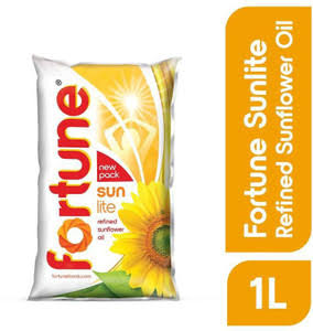 FORTUNE SUNFLOWER OIL 1L