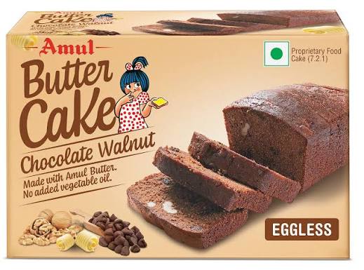 AMUL BUTTER CAKE EGGLESS 150GM