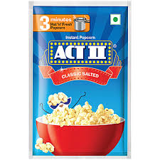 ACT II INSTANT POPCORN CLASSIC SALTED 35G