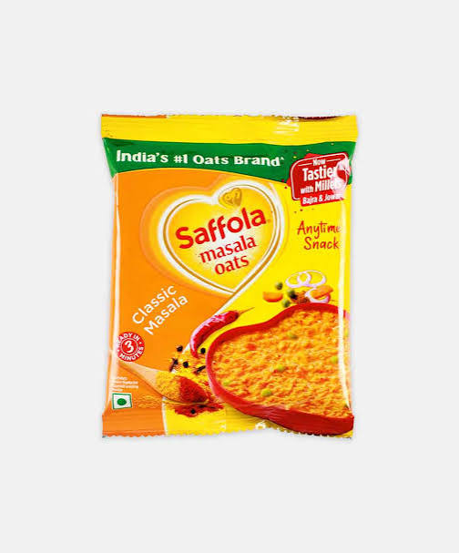 SAFFOLA MASALA OATS CLASSIC MASALA 38GM