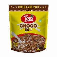 TOPS CHOCO FLAKES MULTIGRAIN(NO MAIDA) 300GM
