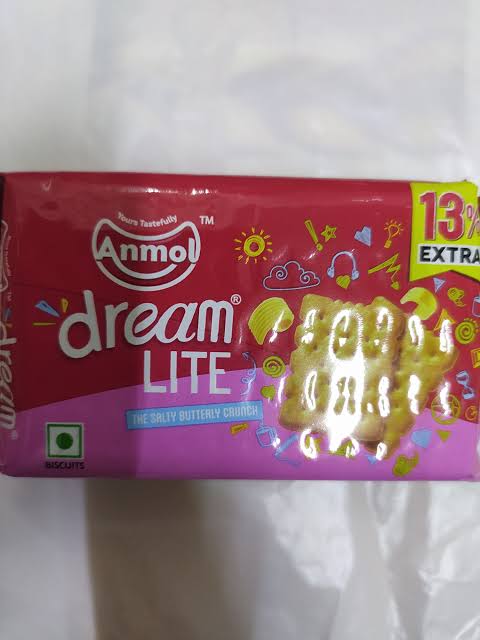 ANMOL DREAM LITE BISCUITS MRP5X12PC