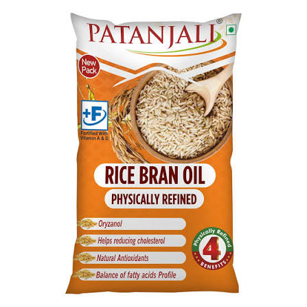 PATANJALI RICE BRAN OIL 910G