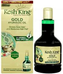 KESH KING GOLD AYURVEDIC HAIR OIL 50ML