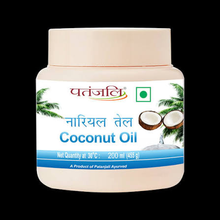 PATANJALI COCONUT OIL 200ML JAR
