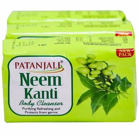 PATANJALI NEEM SOAP 45GmX4PC